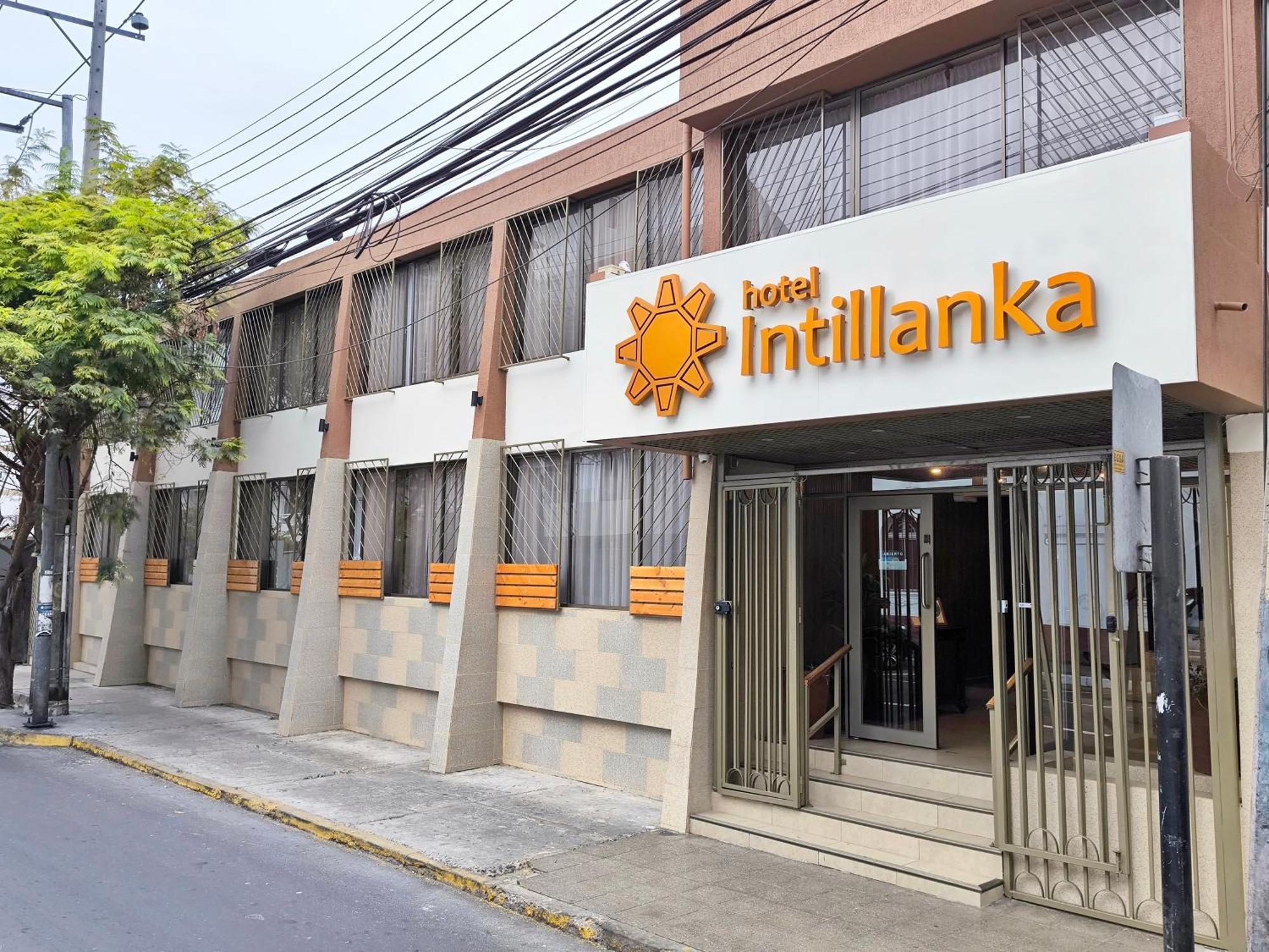 Hotel Intillanka Iquique Exterior foto